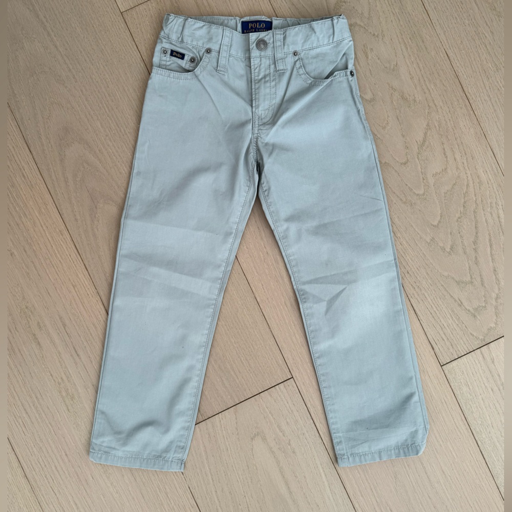 Polo Ralph Lauren Boy Pants Size 4. Grey